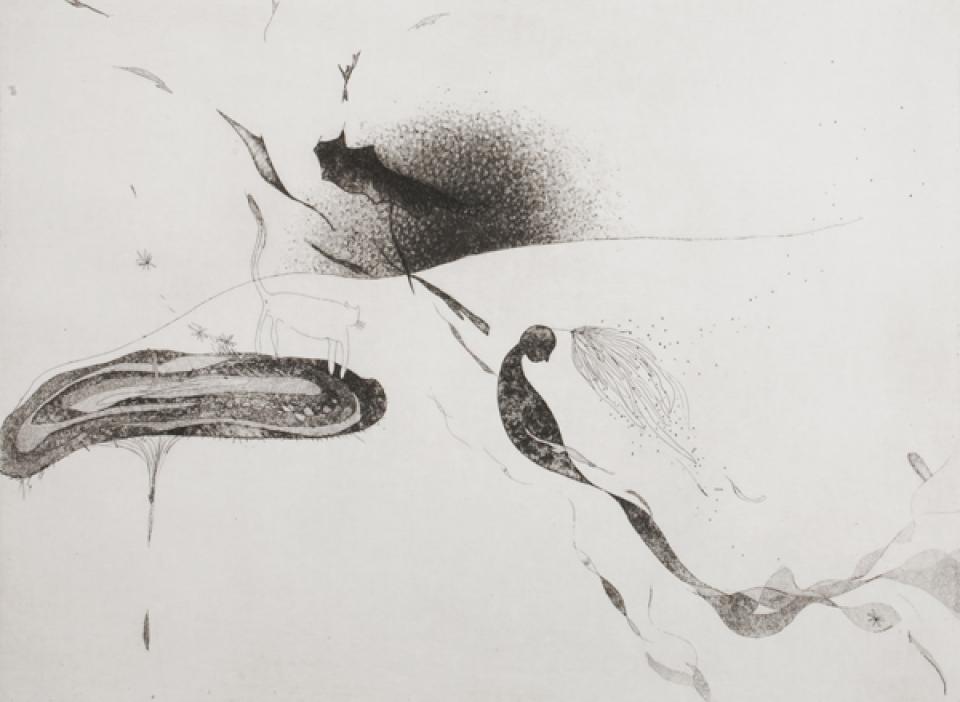 ohne Titel, 2007,45 x 33,5 cm