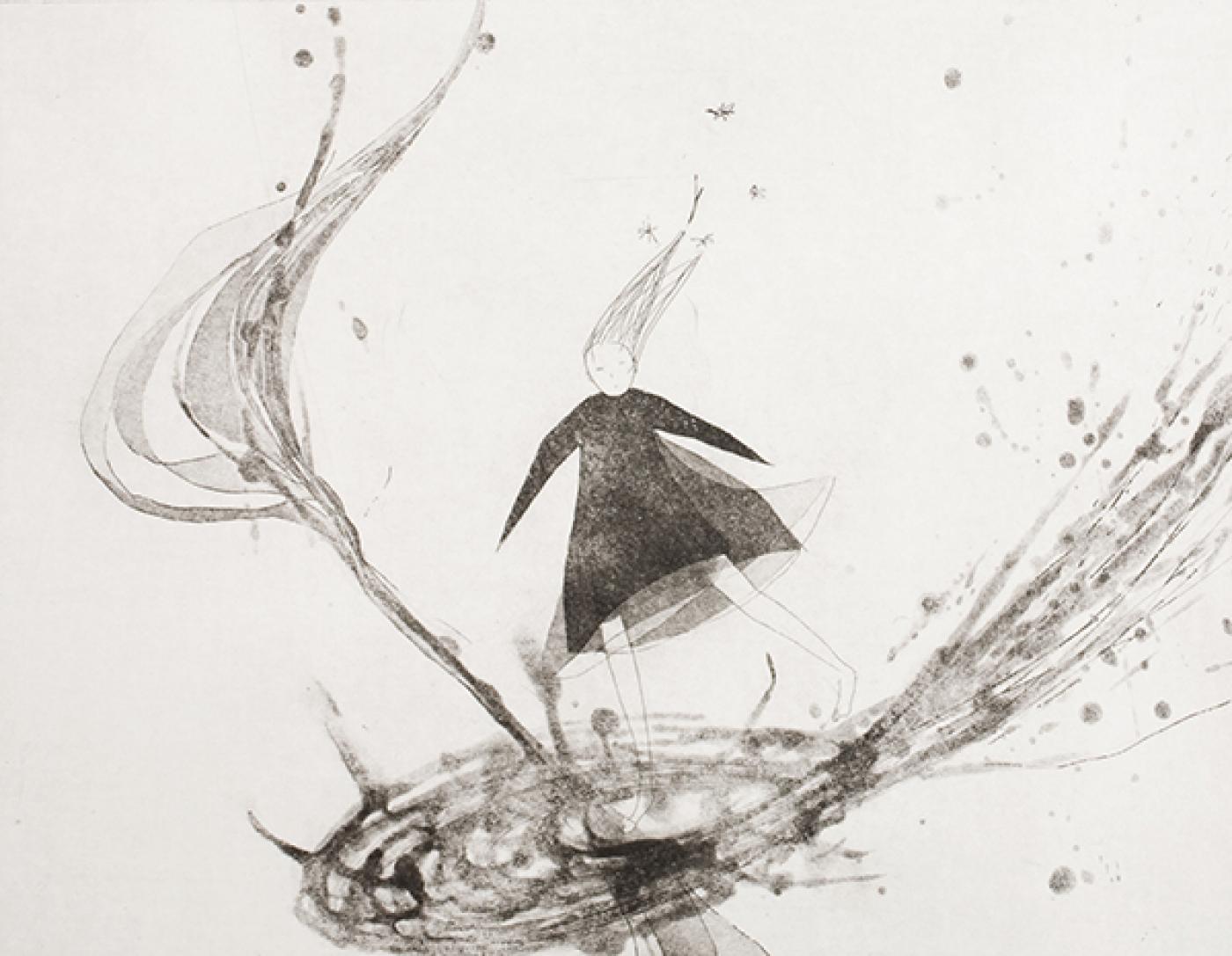 1.Wirbelwind 42cm x 32cm 2007 600