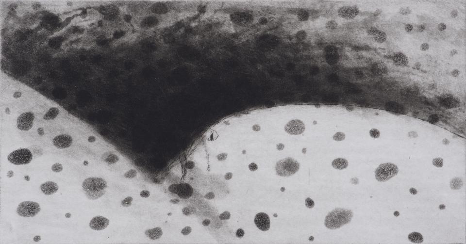 ohne Titel, 2013,30 x 16 cm