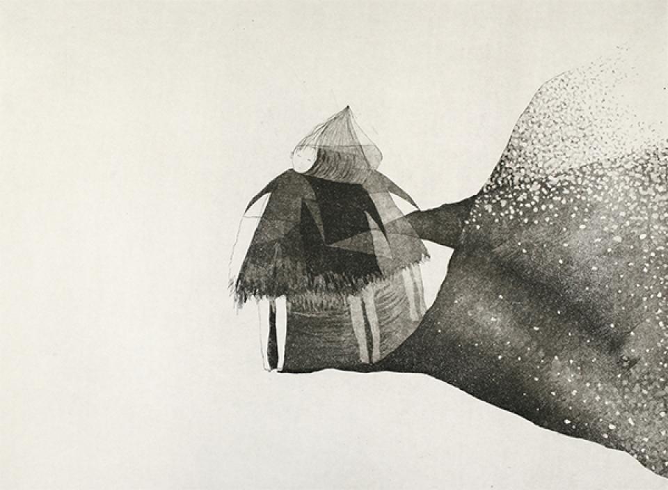 Prisma, 2009/2010 ,49 x 34 cm 