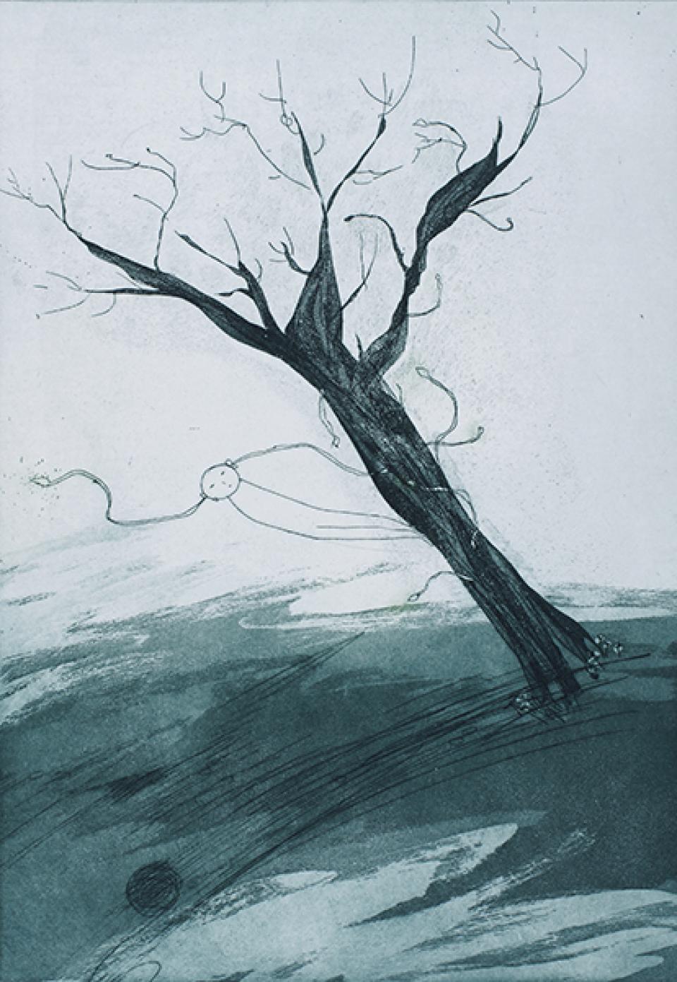 Frühling, 2012,40 x 57 cm