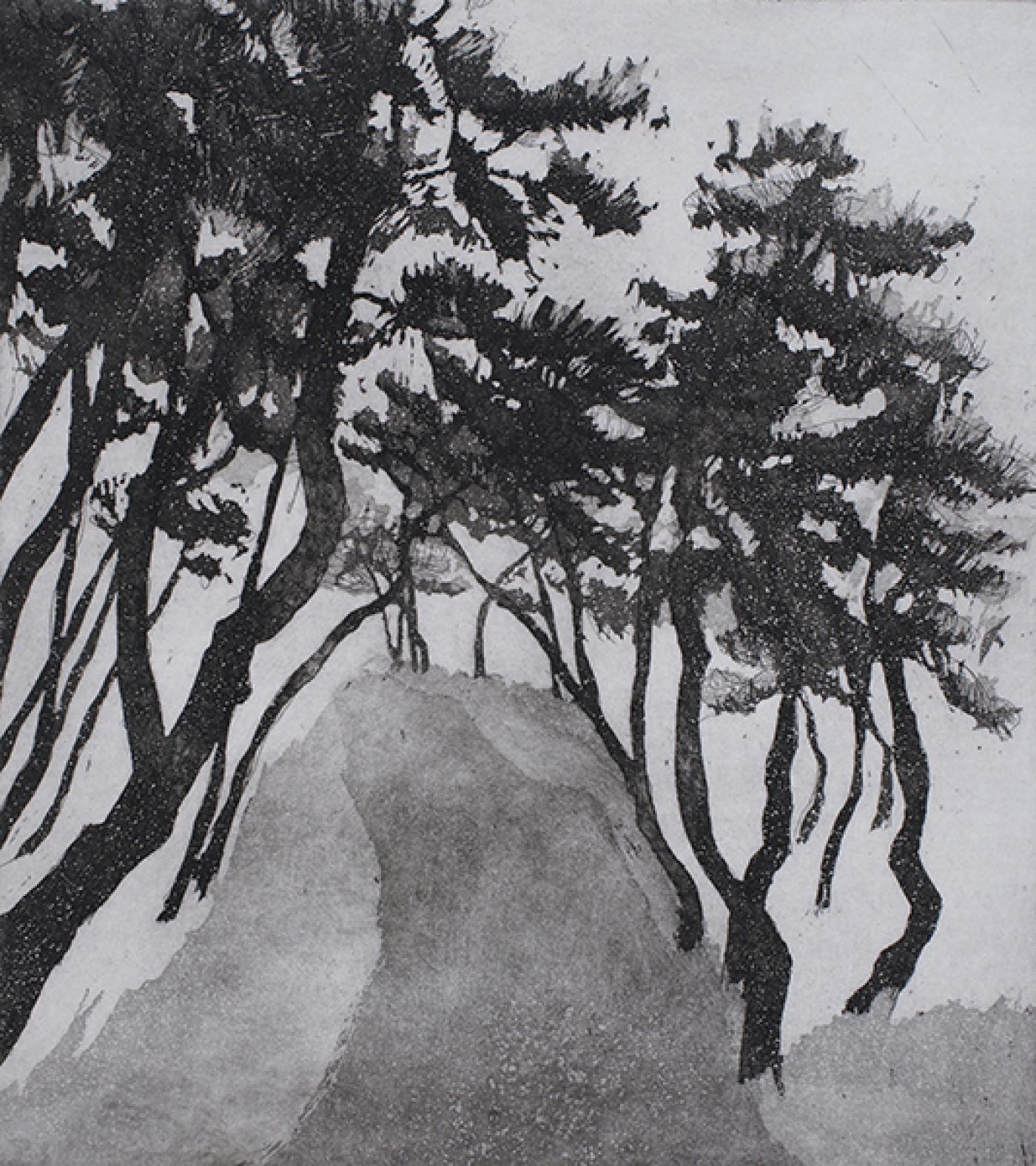 4. Wald 31cm x 35cm 2012 600