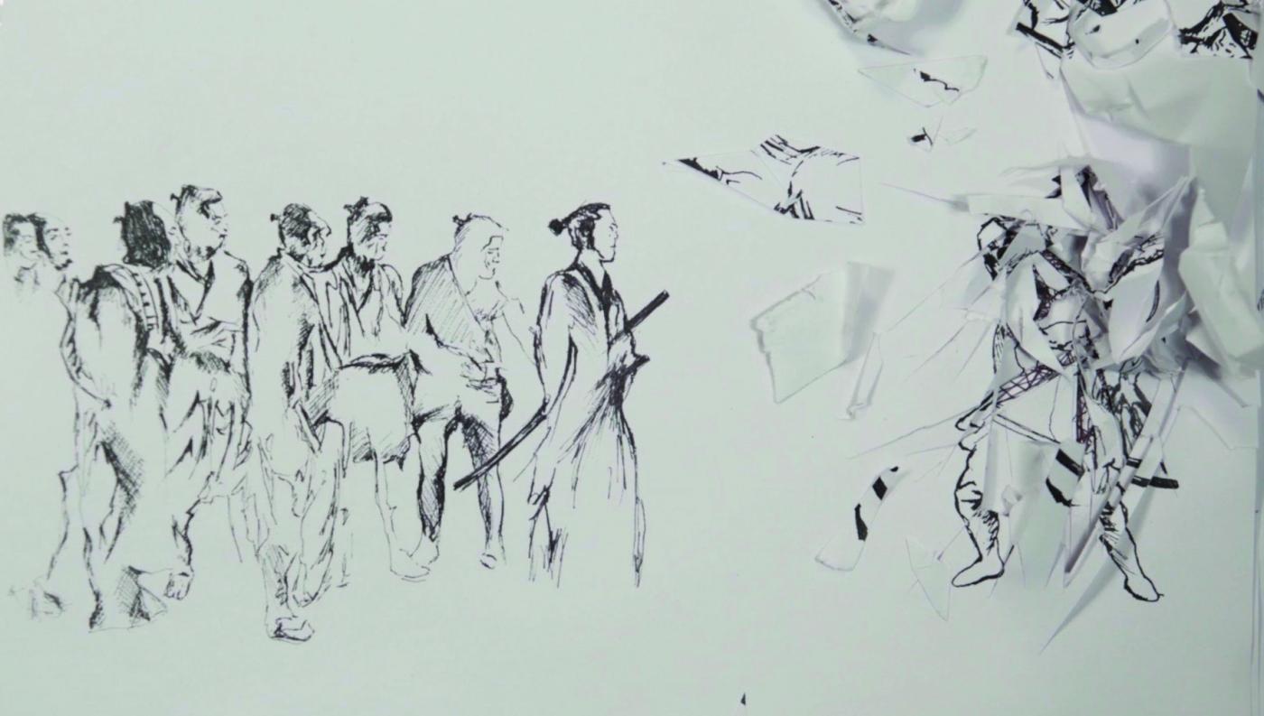 6 Sieben Samurai verkleinert 5 9 19