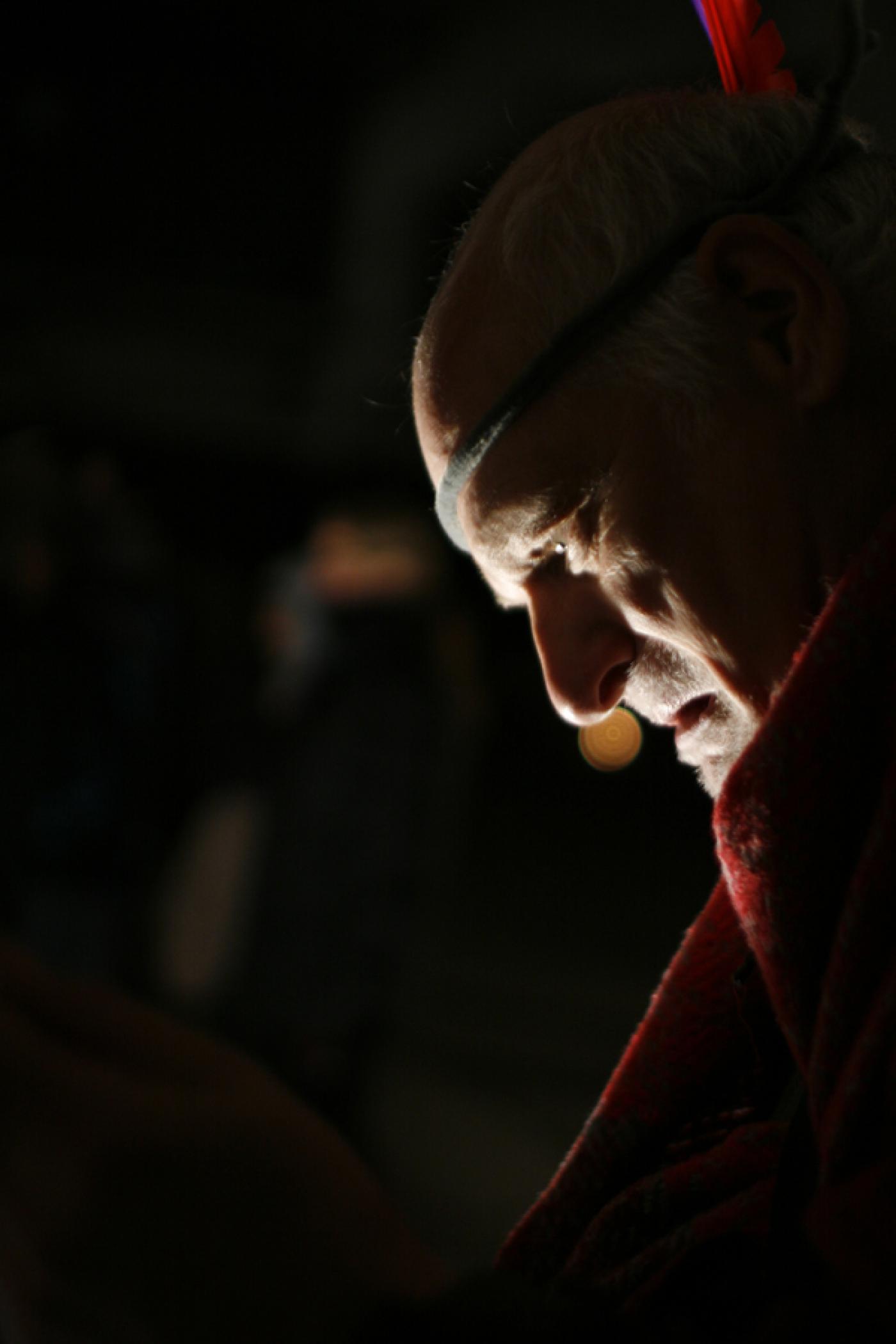 Arbeit an Klondike River