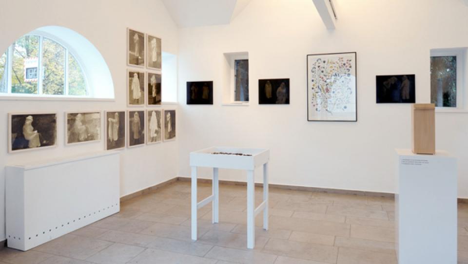 exhibition view "Apiarium", 2011 - 2012