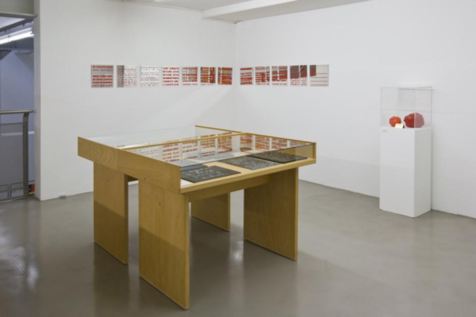 der traum denkt nie an sich 02 / o.T., 2011