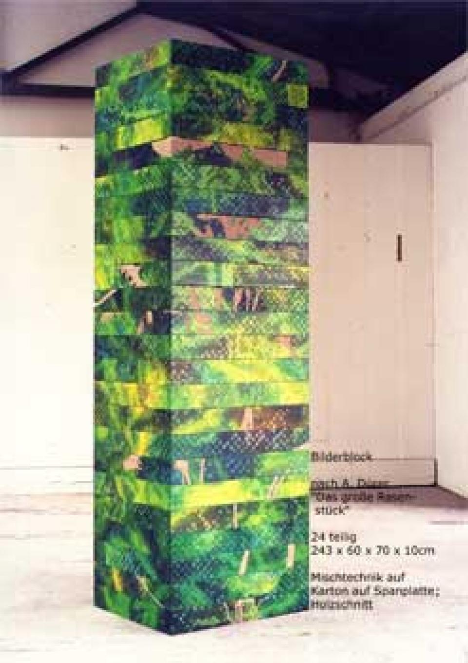  Das große Rasenstück (nach Albrecht Dürer)