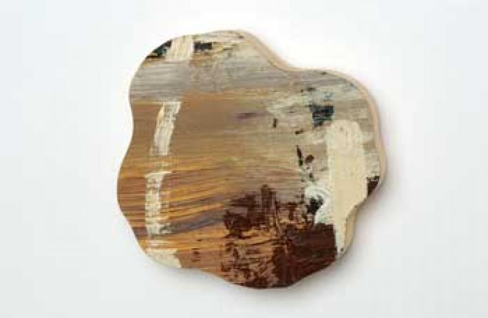 no title,oil on wood