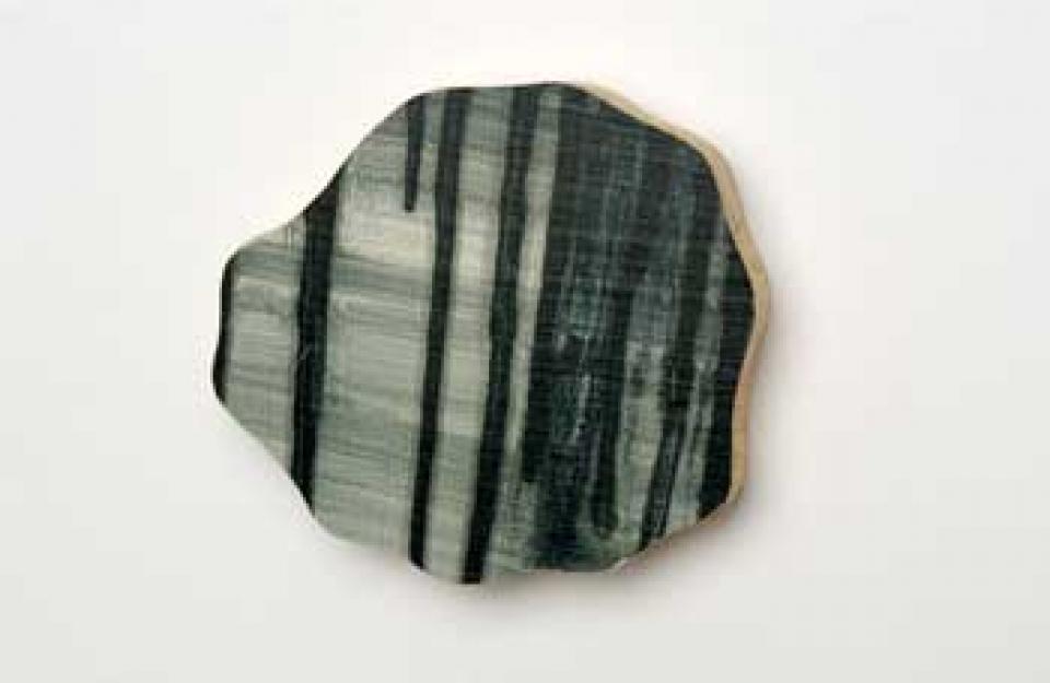 no title,offset colour on wood