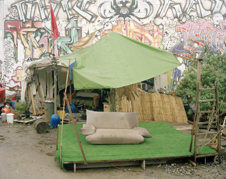 Couch aus der Serie CONVOI, 2008