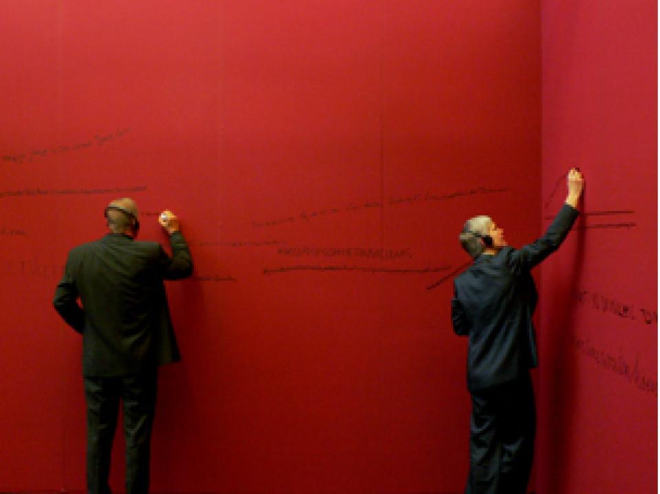  Projekte 2008-2009 # 05 // 1000 Names, 2009