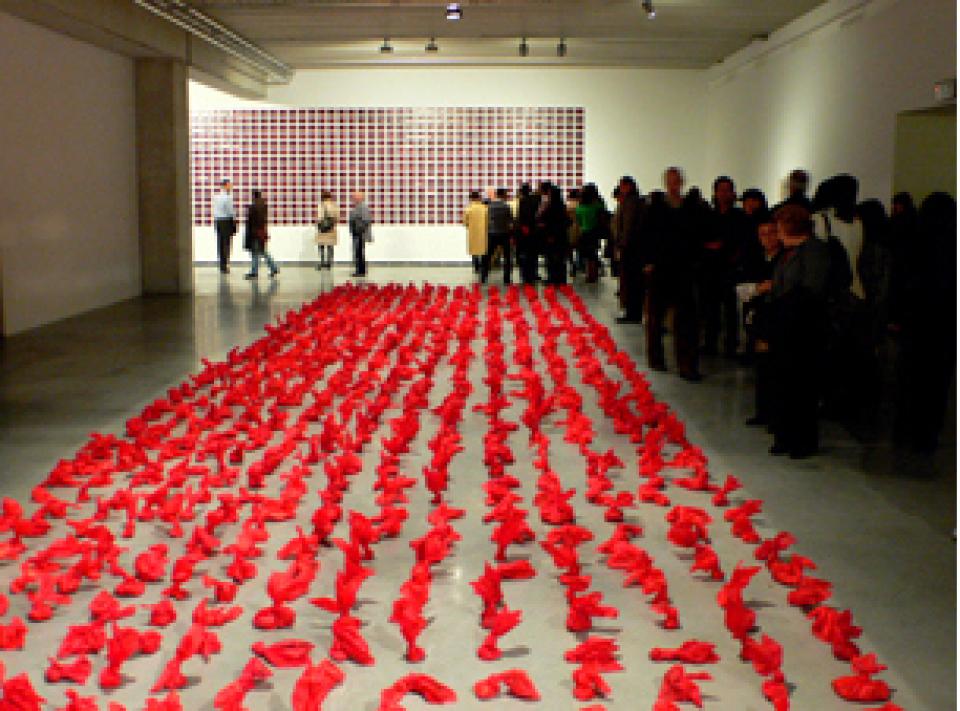  Projekte 2008-2009 # 03 // The Weight of Pain, 2008