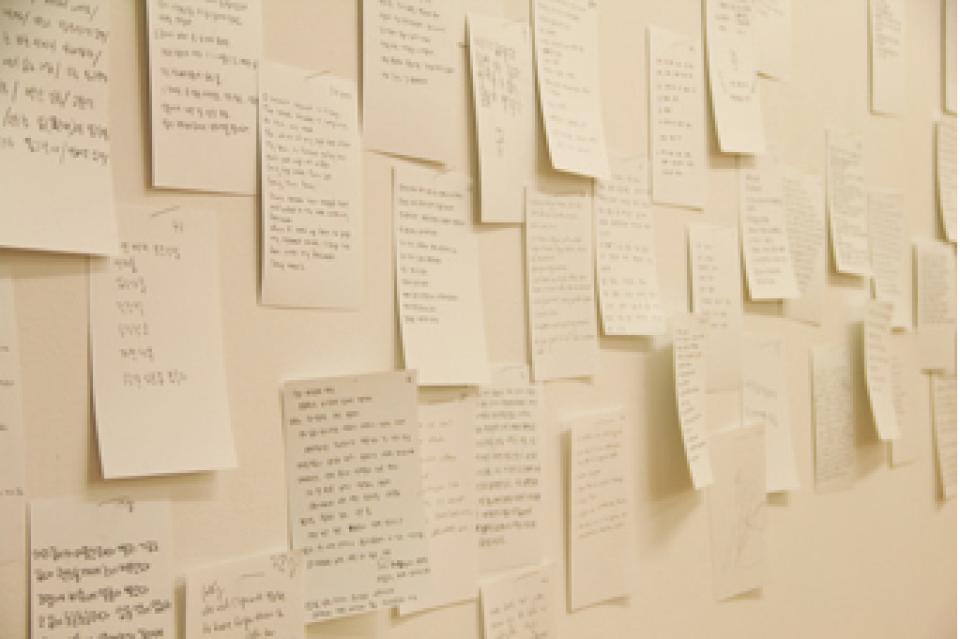  Projekte 2010-2011 # 01 // Portrait Made by hand, 2010