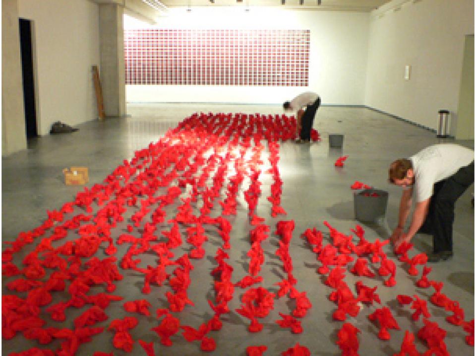  Projekte 2008-2009 # 02 // The Weight of Pain, 2008