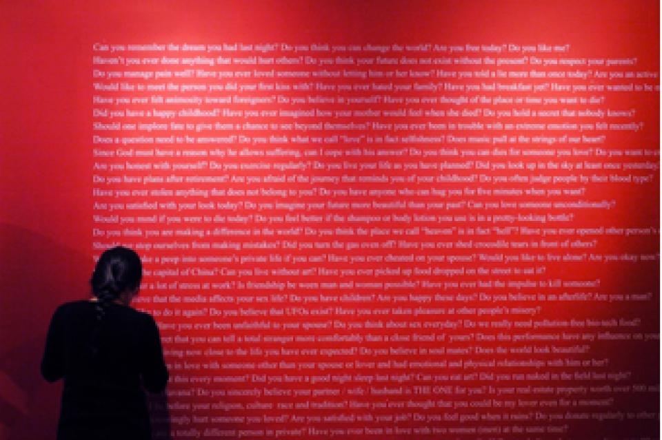  Projekte 2004-2011 # 01 // 100 Questions, 2004/2011