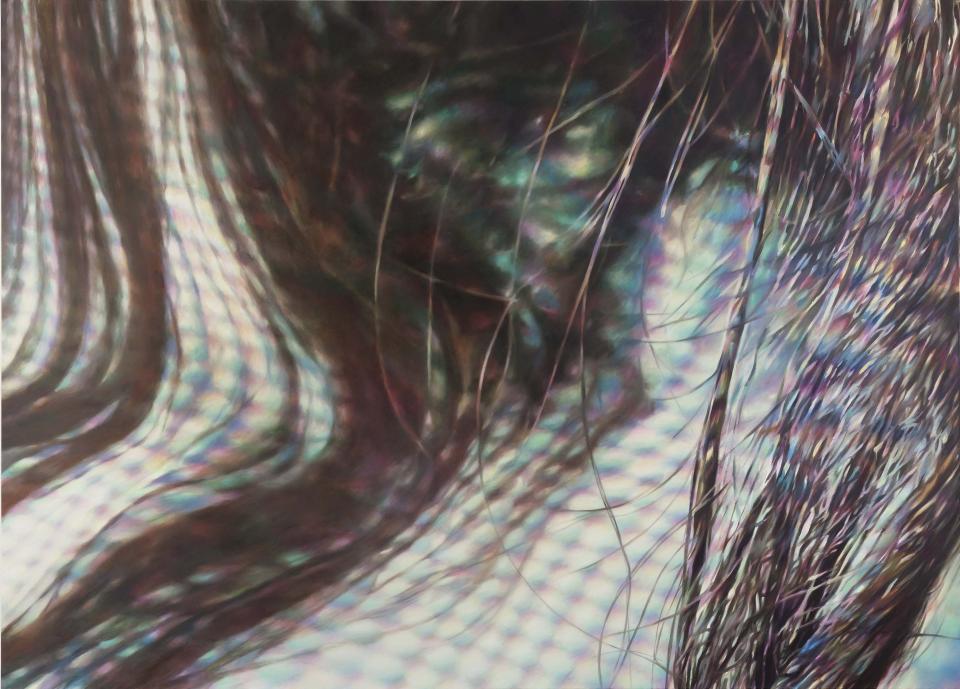 01 // Blow Up 01 // Ohne Titel (HA II), 2011,Öl und Acryl auf Nessel,250 x 345 cm