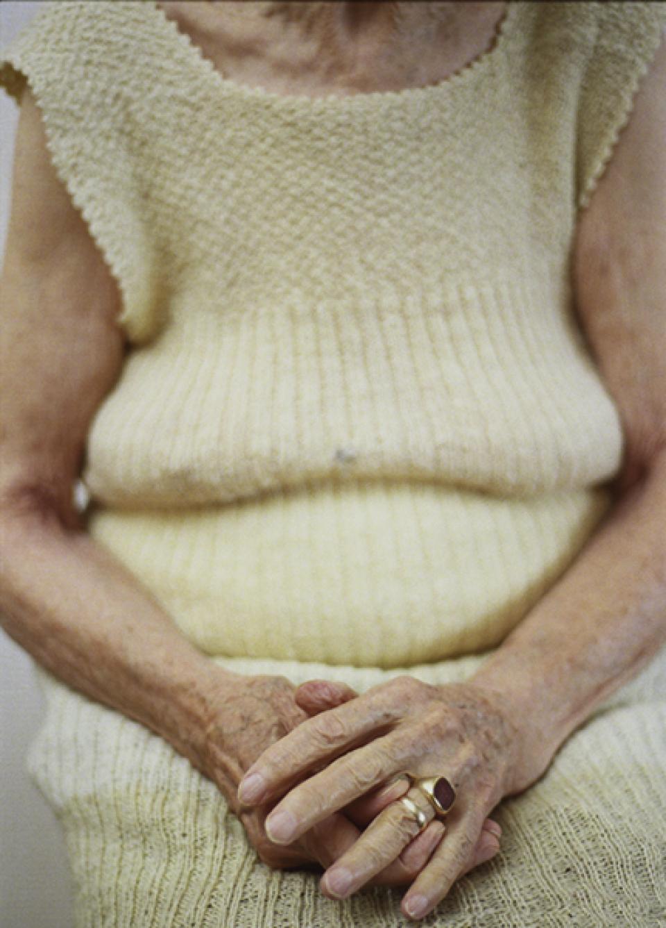 Strickunterhemd # 02, 2007