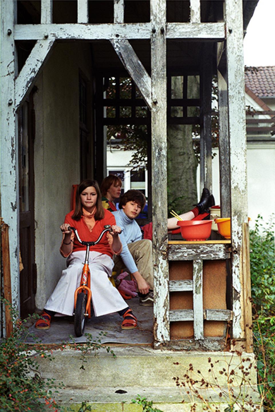 Du wartest bis du gerufen wirst # 02, 2010