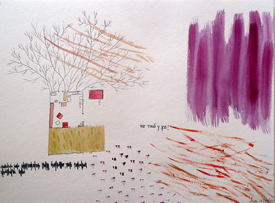 Zeichnungen (2010) # 04, 2010