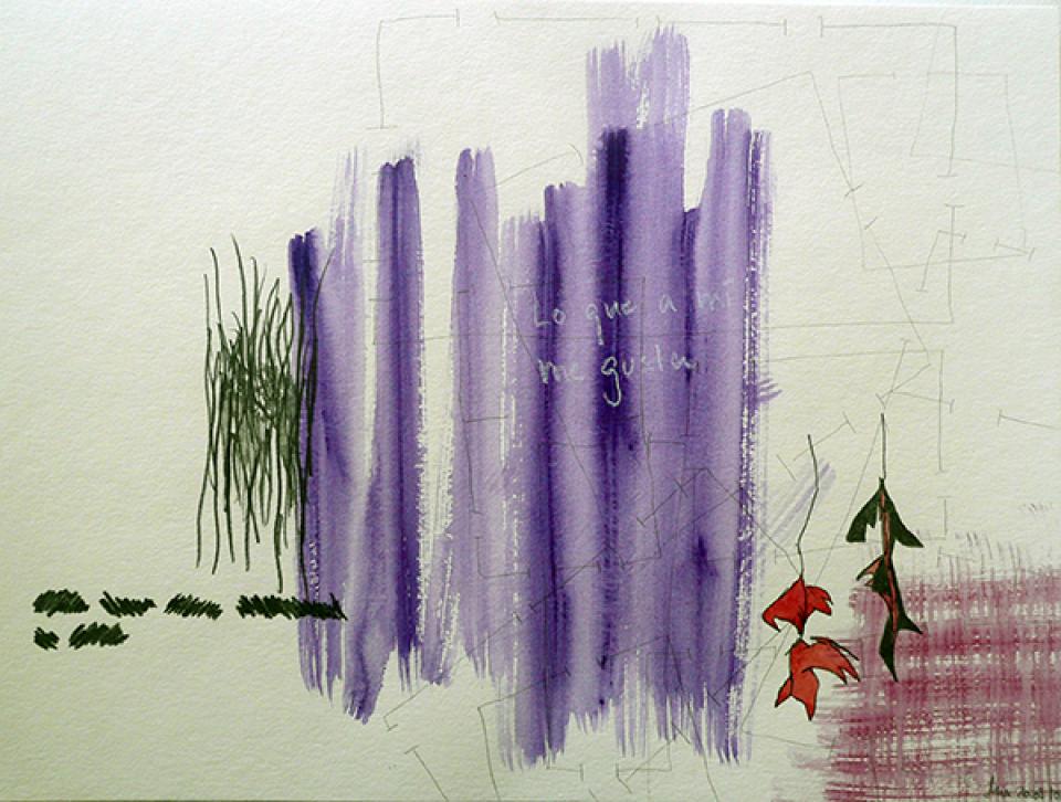 Zeichnungen (2010) # 05, 2010