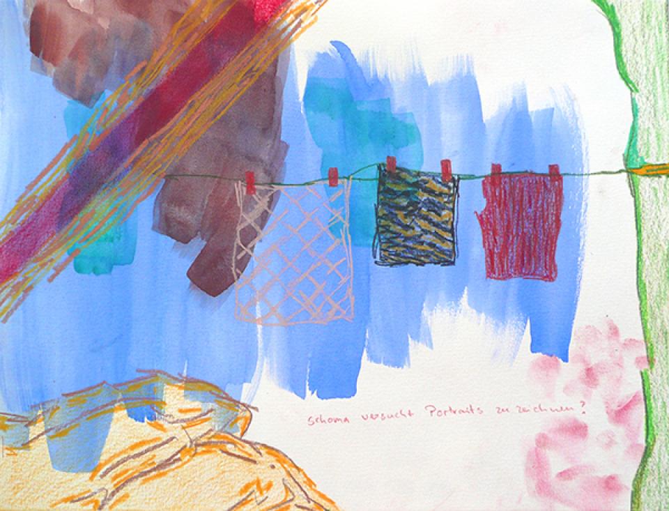 Zeichnungen (2008/2009) # 02, 2009