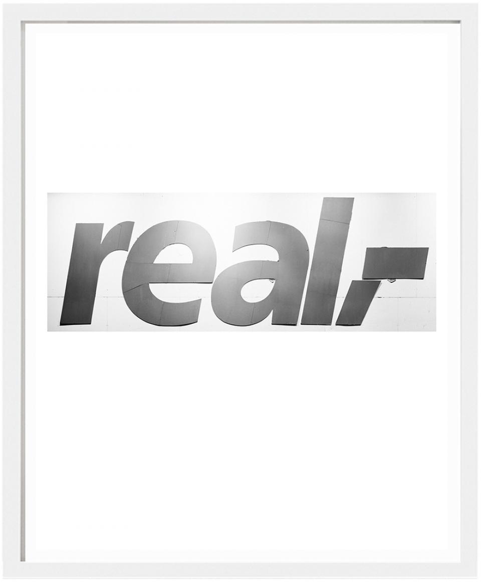 real, 2014,photography, pigment print, framed,38 x 31 cm