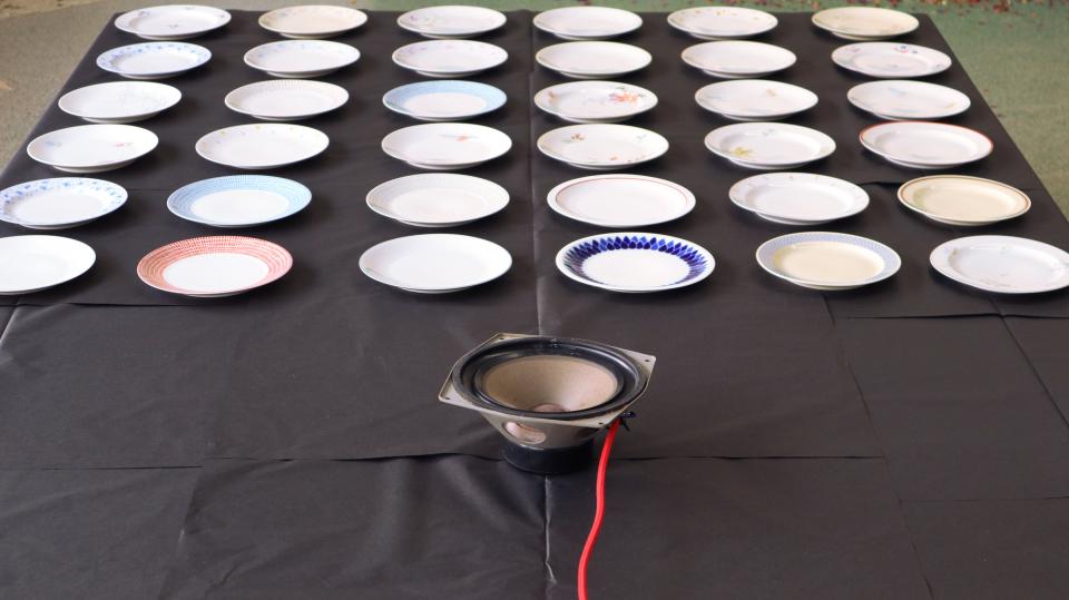 GESAMMELTES II – Porzellan, 2019