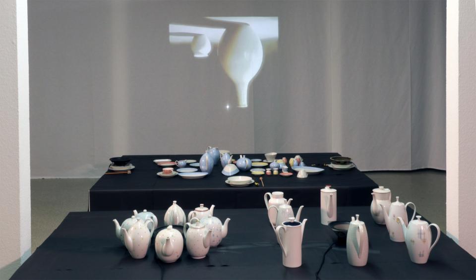 GESAMMELTES II – Porzellan , 2019