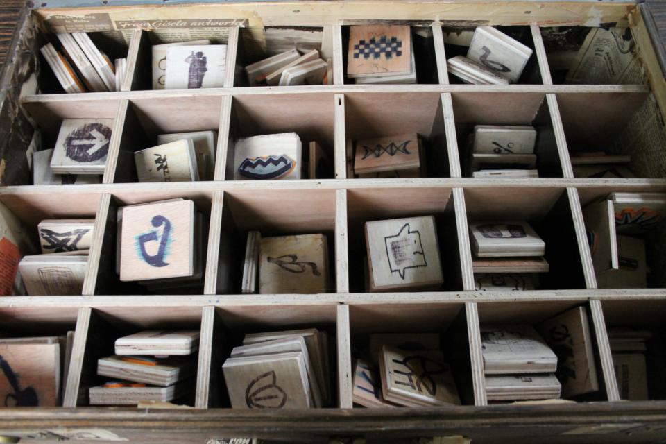 Touching Phaistos, 2014