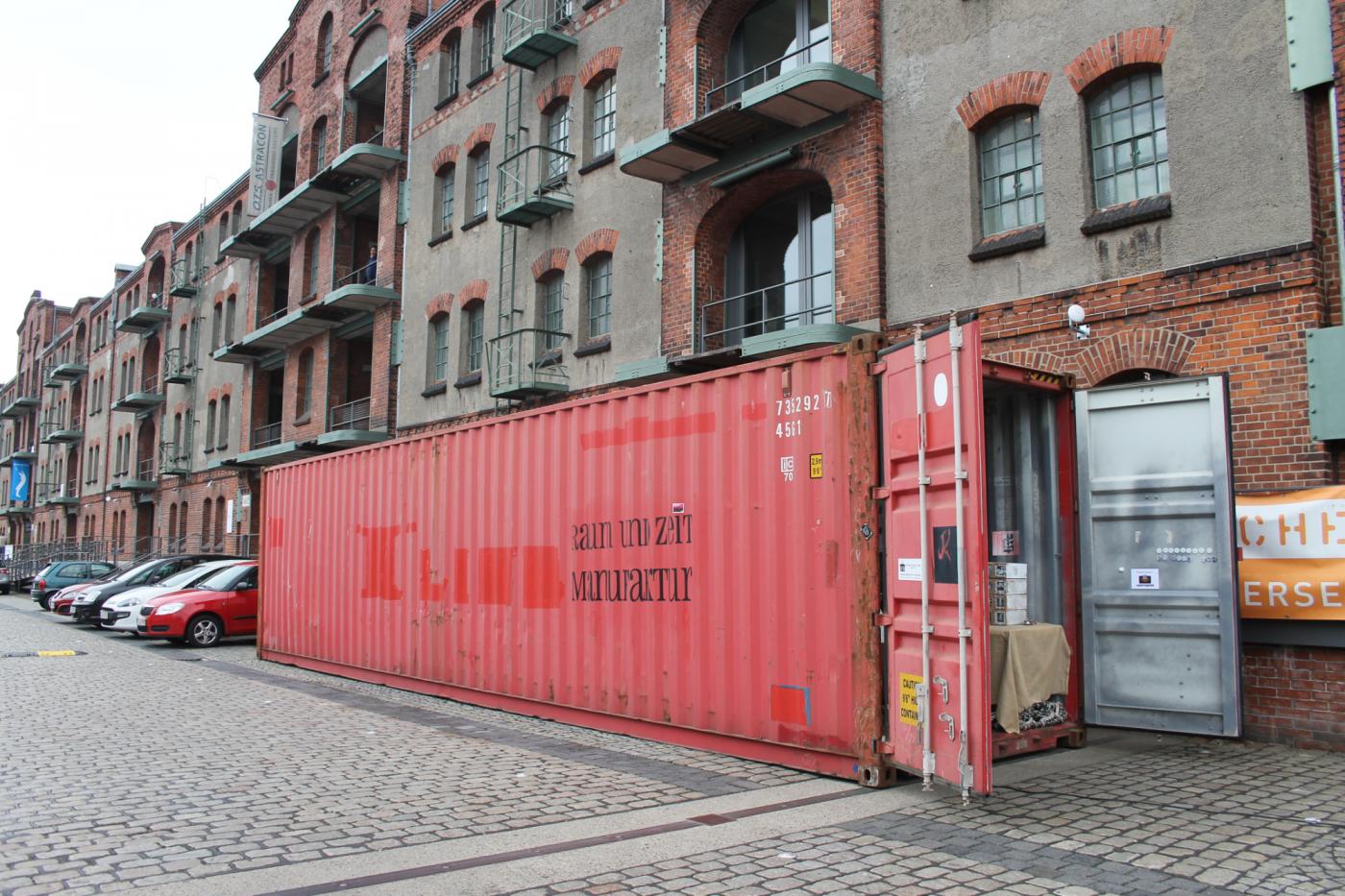 Demuth Raum Zeit Manufaktur 2016 40 Fuss Frachtcontainer 2TEU Highcube Performance 