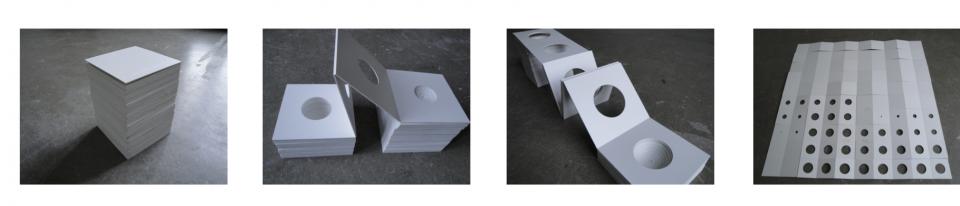 Anweisung für die Welt; Die Welt, die wir sehen, ist immer ein Teil des Ganzen 4, 2011,PVC