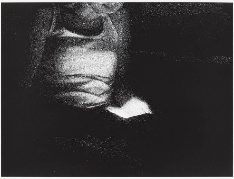 ohne Titel, 2014 ,Siebdruck / Papier,50 x 65 cm 