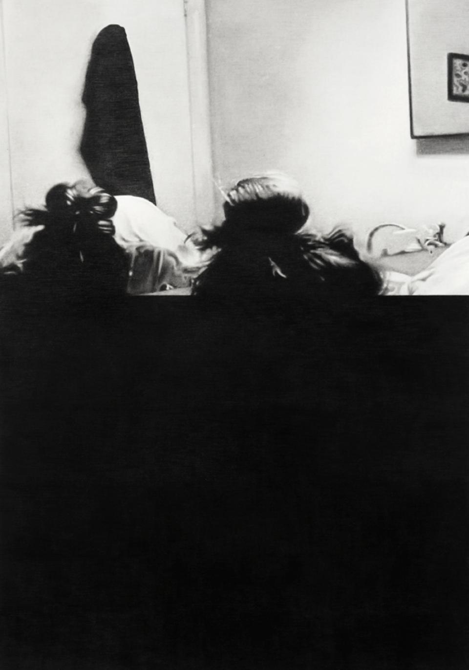 ohne Titel, 2016,Bleistift / Zeichenkarton,45 x 31,5 cm