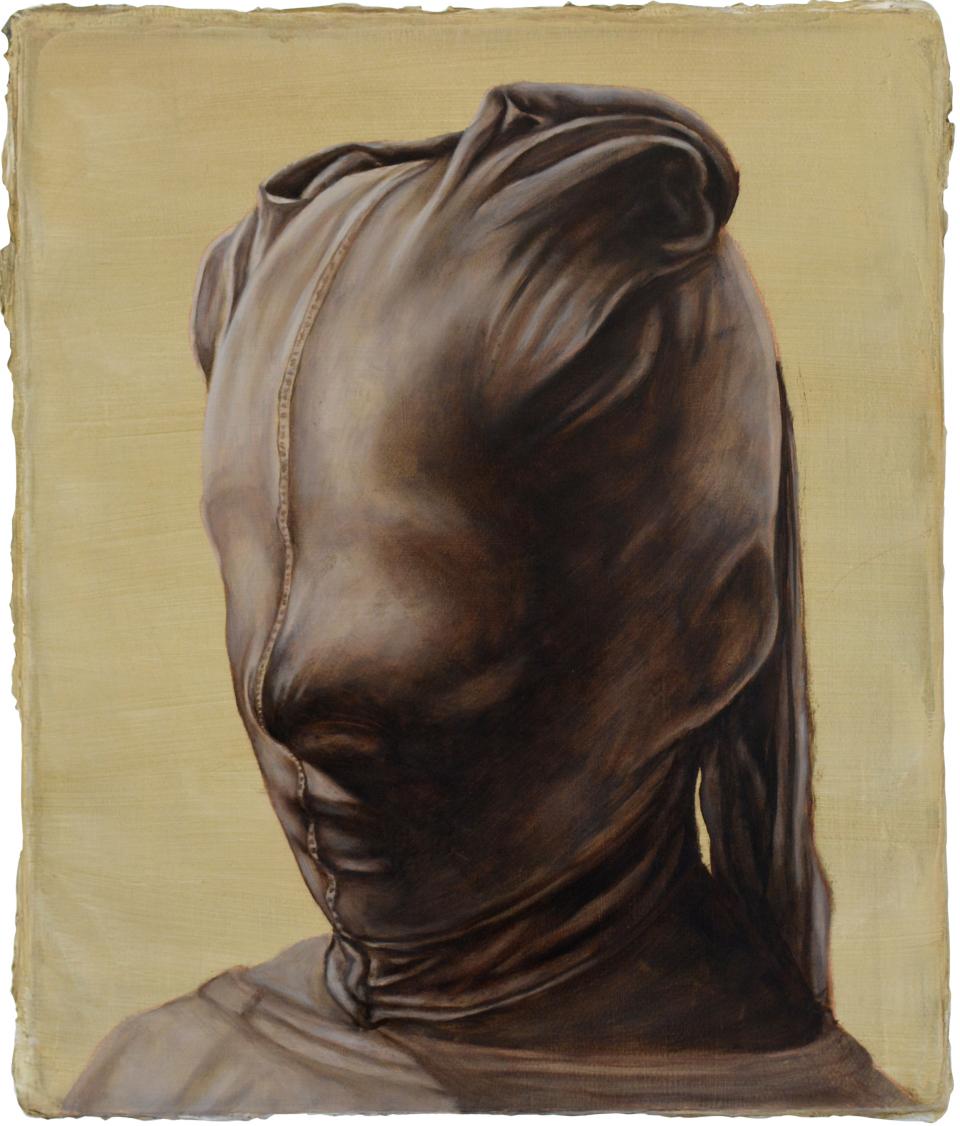 Ghost, 2017,Öl auf Leinwand,42 x 36 cm