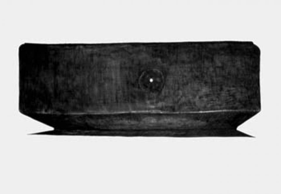  Zeichnungen Black Moby, 2001,Bleistift auf Papier,70 x 100 cm