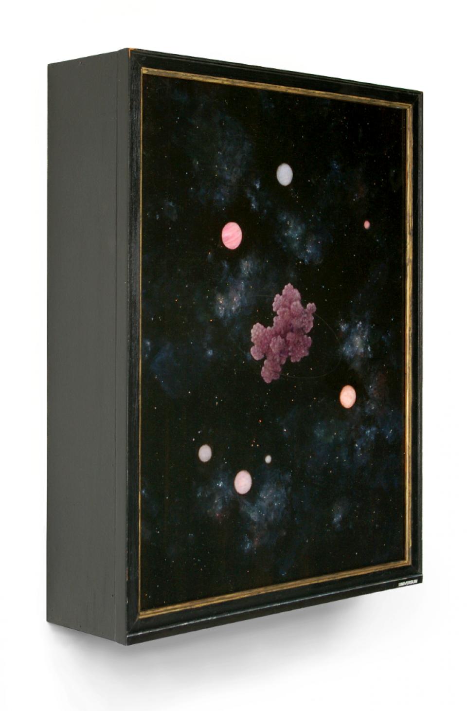 Ich mag mich, 2013,mixed media,43 x 31 x 12 cm