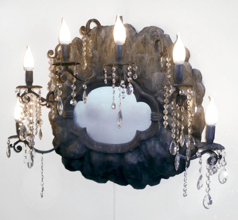 Sehnsucht II, 2013,mixed media,ca. 68 x 83 x 34 cm