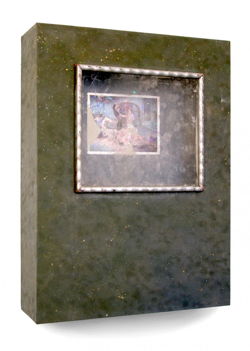 Wenn Ich groß bin, wird das Leben aufregend und spannend., 2013,mixed media,50 x 38 x 13 cm