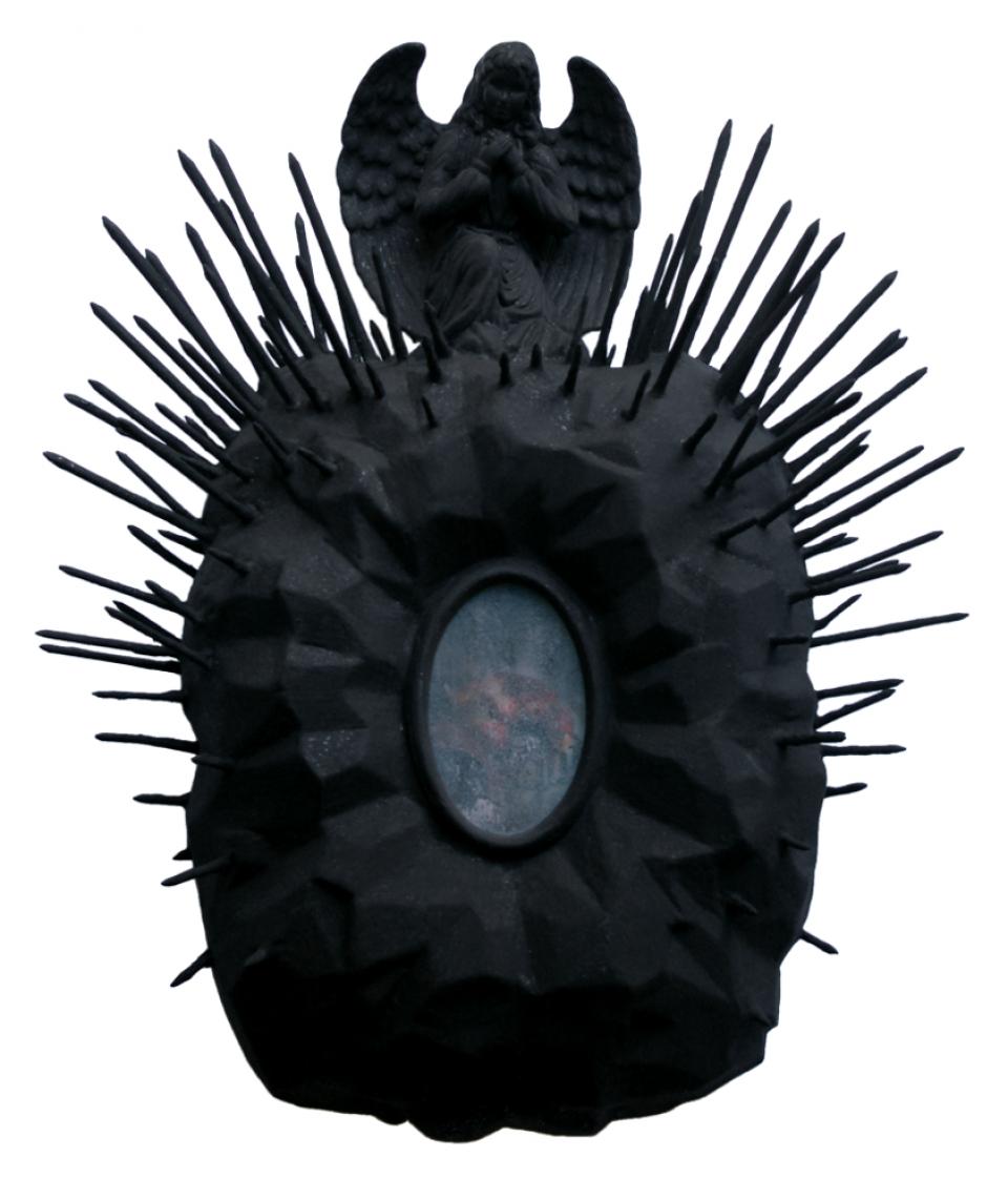 no title, 2012,mixed media,61 x 51 x 17 cm