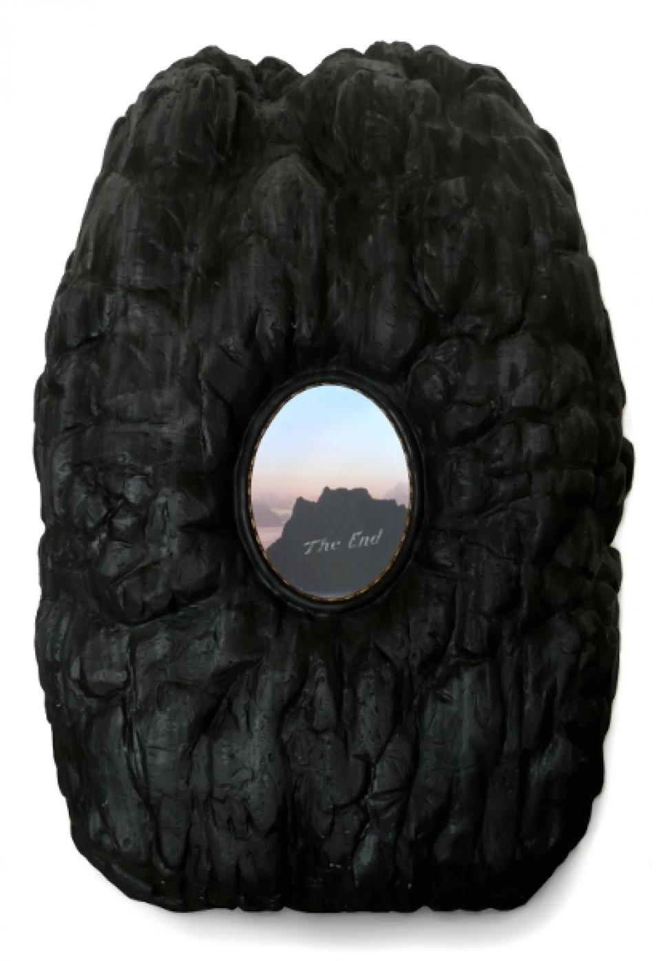 The End, 2011,mixed media,104 x 71 x 20 cm