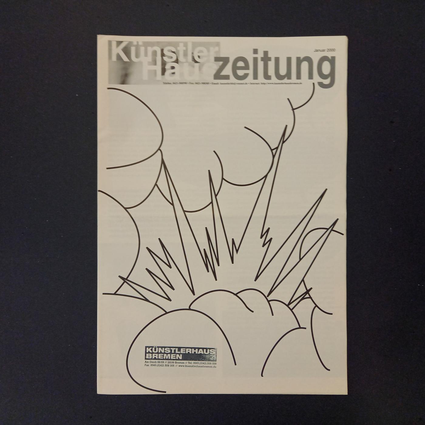 2000 Dorothee Richter KunstlerHausZeitung