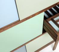 Wilmes Geschirrschrank colorante